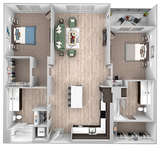 B11 floor plan